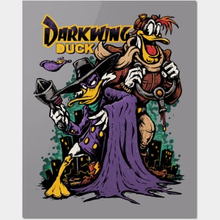 Darkwing Duck Posters and Art